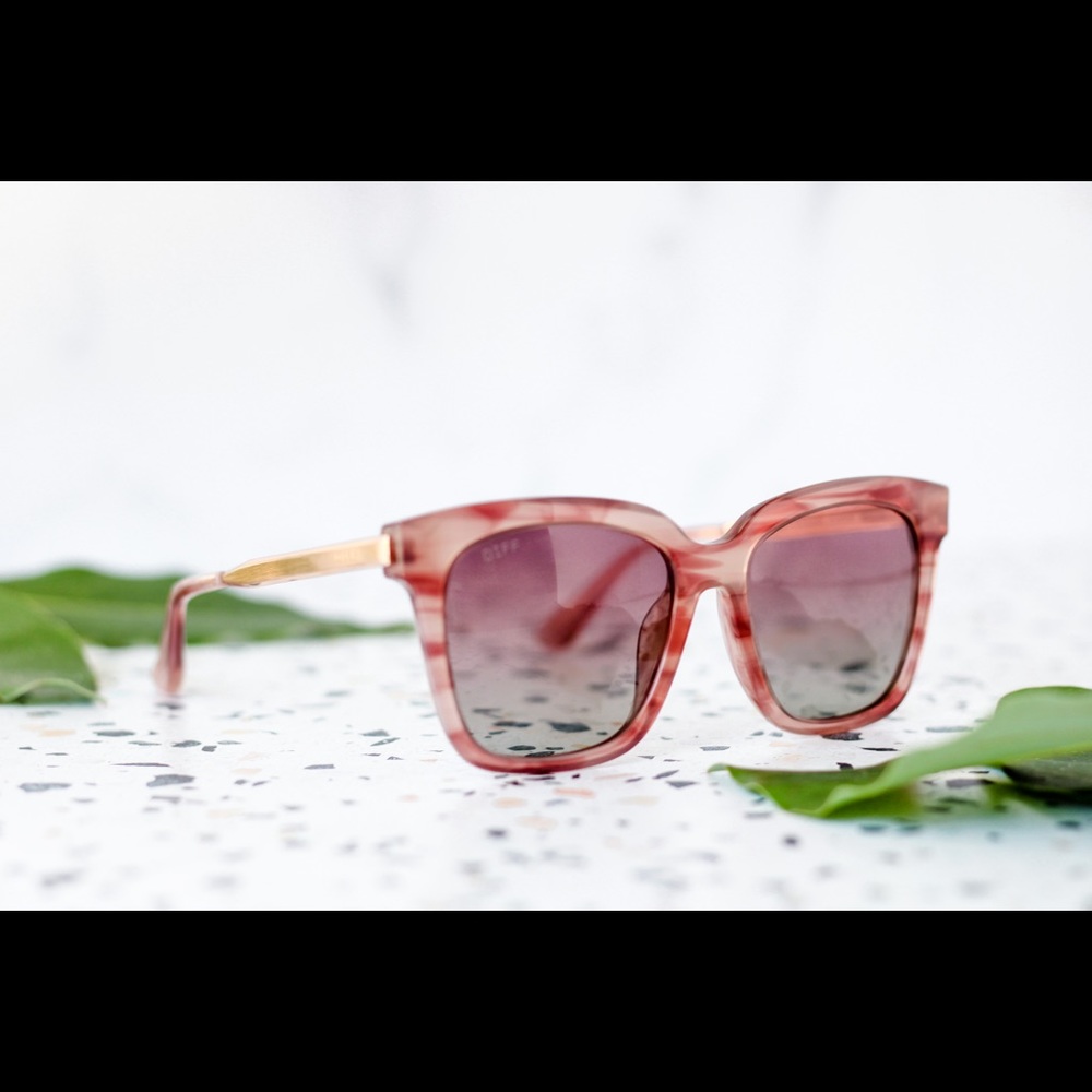 Diff Bella Polarized Sunglasses